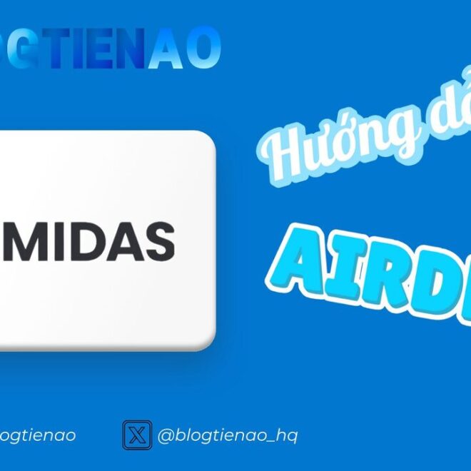 Midas là gì? Hướng dẫn săn airdrop từ dự án RWA Midas