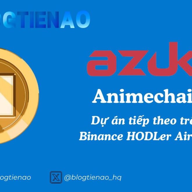 AnimeChain là gì? Blockchain của bộ NFT Azuki xuất hiện trên Binance HODLer Airdrop