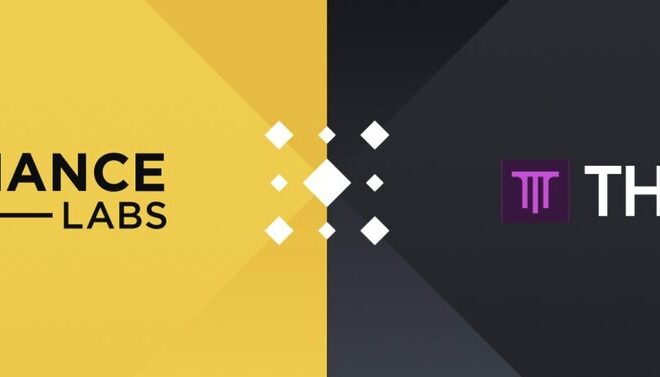 Binance Labs đầu tư vào THENA để thúc đẩy áp dụng rộng rãi tài chính phi tập trung