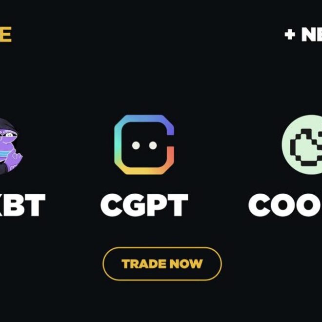 Binance Spot niêm yết 3 tiền điện tử AI